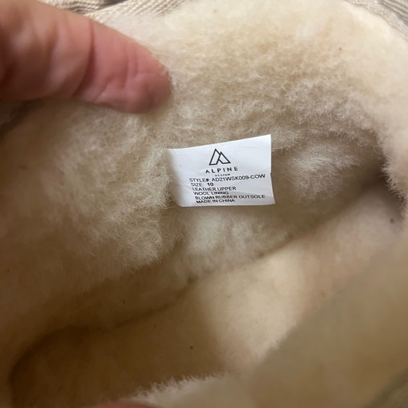 ALPINE DESIGN EMME WOMENS BOOTS‎ SIZE 10 - Picture 4 of 9